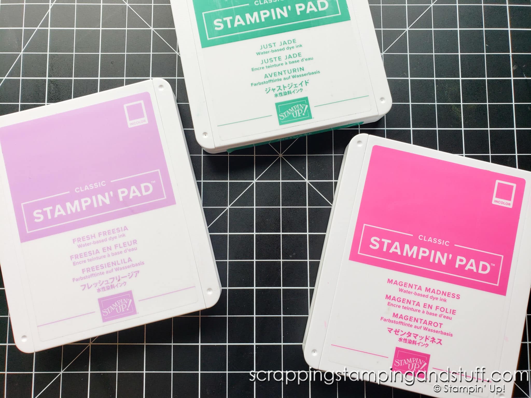 Stampin Up Ink Pads & 7 Reasons I Love These Stampin Pads
