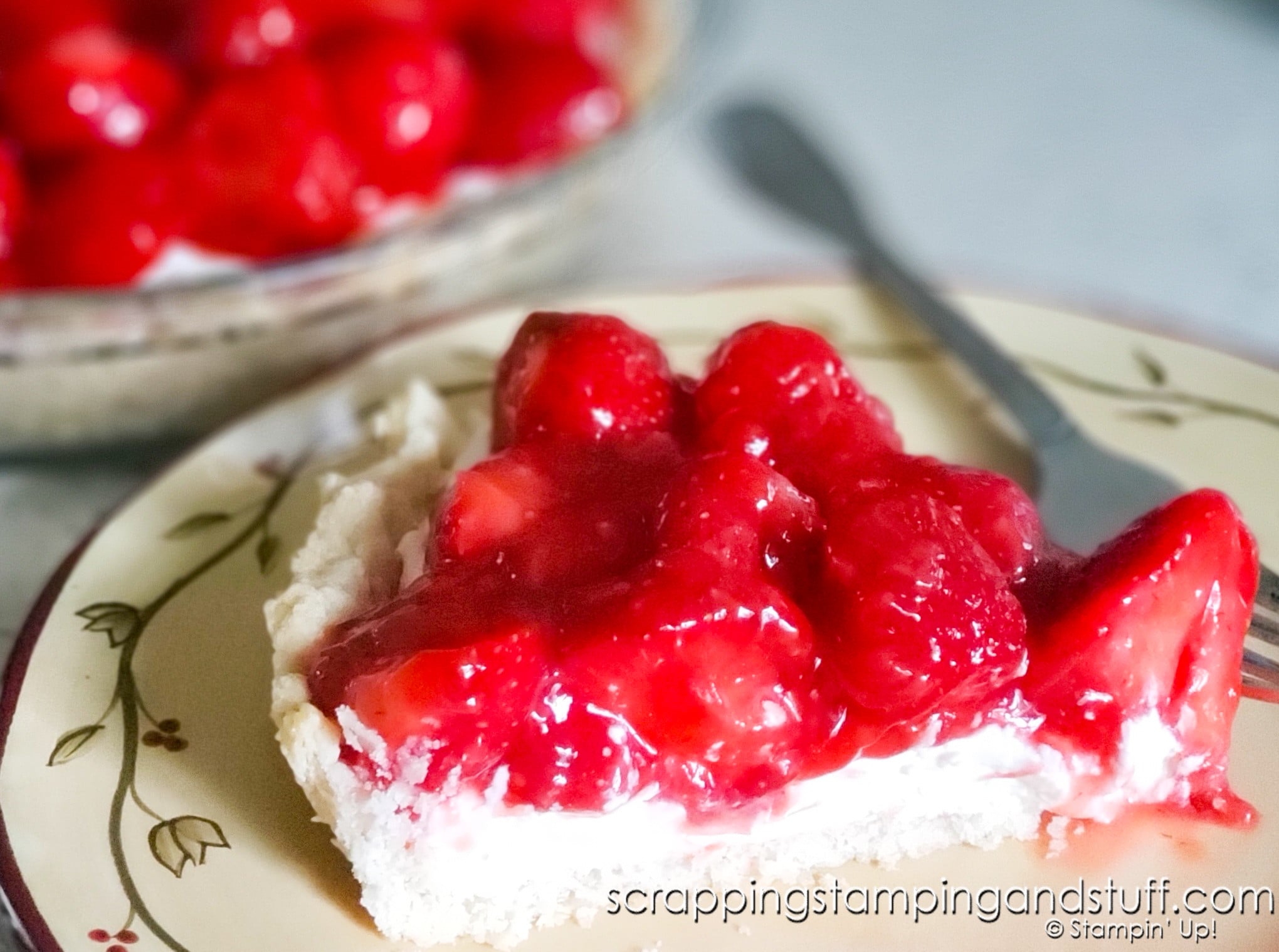 Strawberry Pie With Cream Cheese – Best Strawberry Pie Ever!