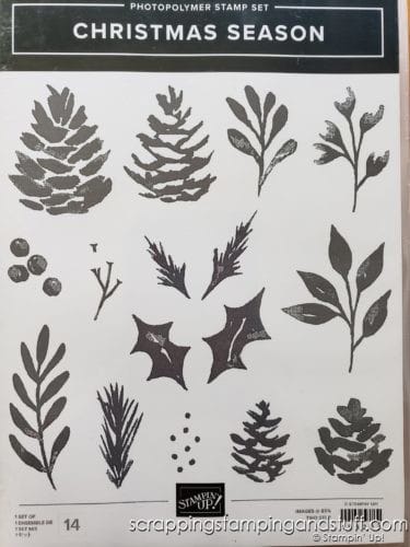 Stampin Up Christmas Season