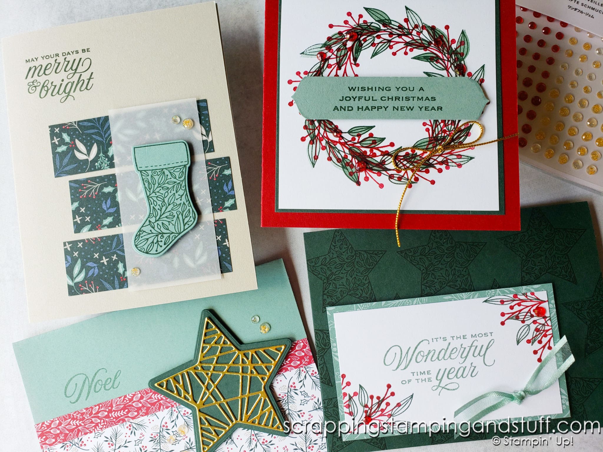 Christmas In July Card Class & Product Shares Signups Open