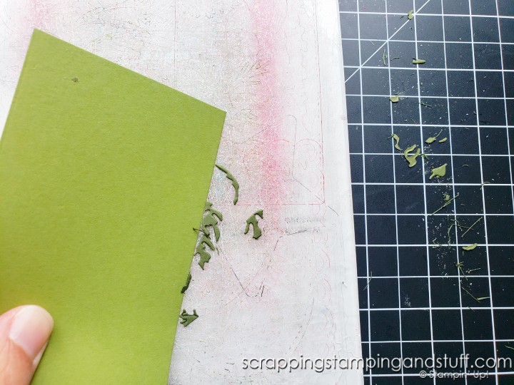 Click here to see how to clean all those pieces off your cutting plates for your die cutting machine. Don't pick them off - remove them in seconds!