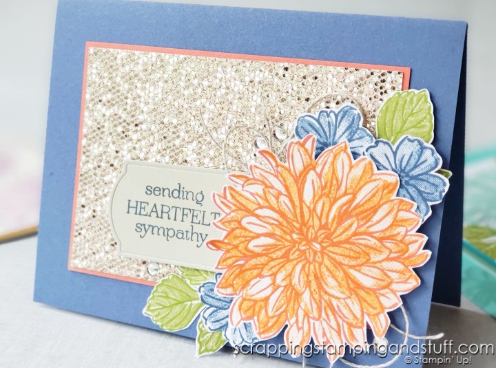 See three ways to create beautiful dahlia cards using the Stampin Up Delicate Dahlias stamp set! Plus details on Sale-a-braiton and Holiday Catalog ordering!