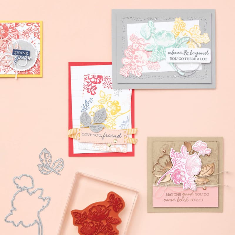 Stampin Up Sale-a-bration 2021 - For every $50 you order, choose a free gift!