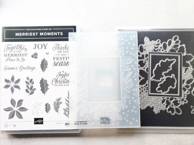 Try heat embossing over dry embossing on your card projects for beautiful textured effects!