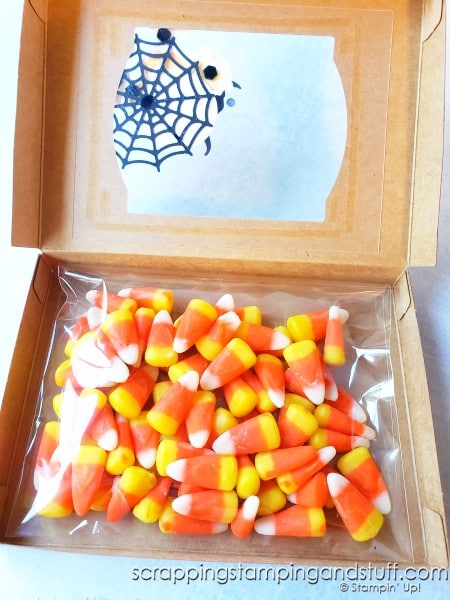 Click to see this adorable Halloween chicken treat & candy corn treat holder. Share them and make someone smile today!