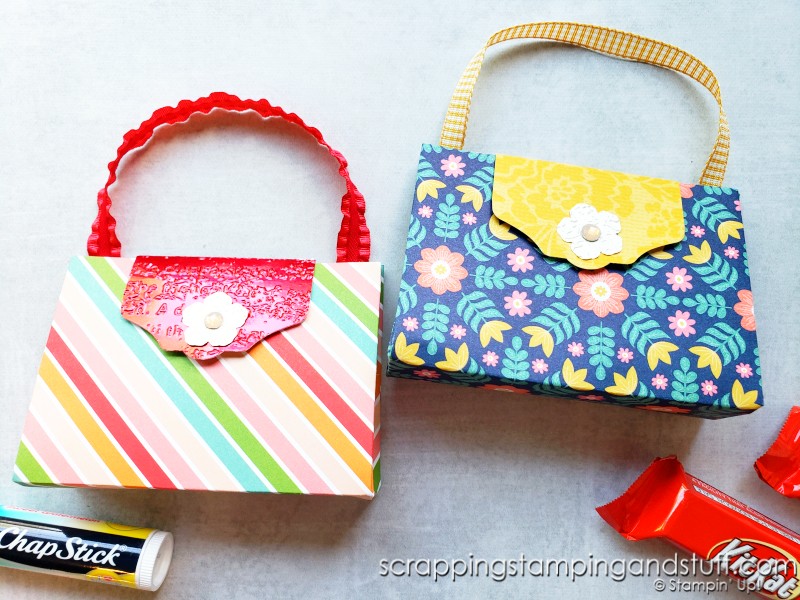 Tiny Purse Treat Holder – Fill With Candy, Jewelry, or Lip Balm!