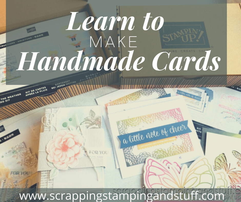 Cardmaking For Beginners - Learn to Make Handmade Cards