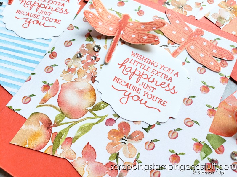 Click here for great tips for mass producing handmade cards and watch to see how to create 12 beautiful handmade cards in 30 minutes!