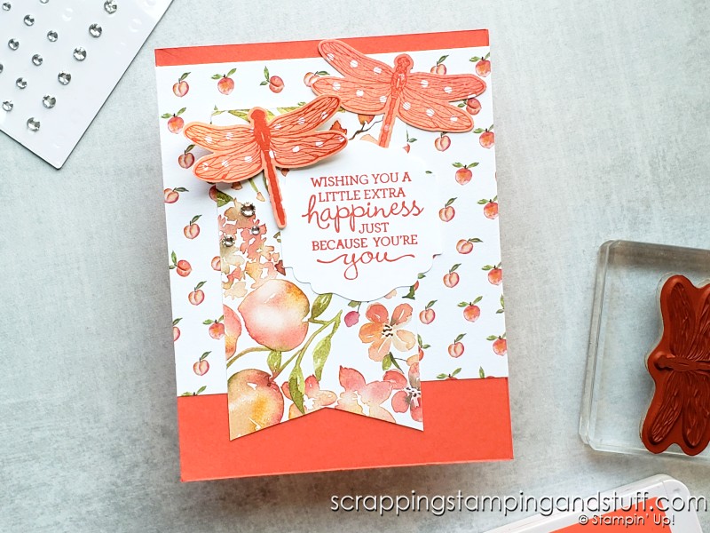 Click here for great tips for mass producing handmade cards and watch to see how to create 12 beautiful handmade cards in 30 minutes!