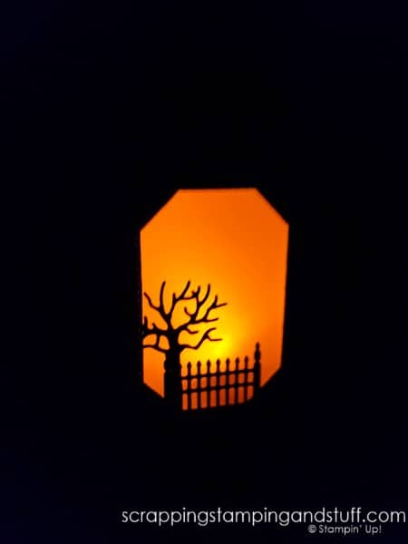 Stampin Up Gravestone Boxes are the best for easy Halloween treats and decorations - click here to see 5 ways to use them!