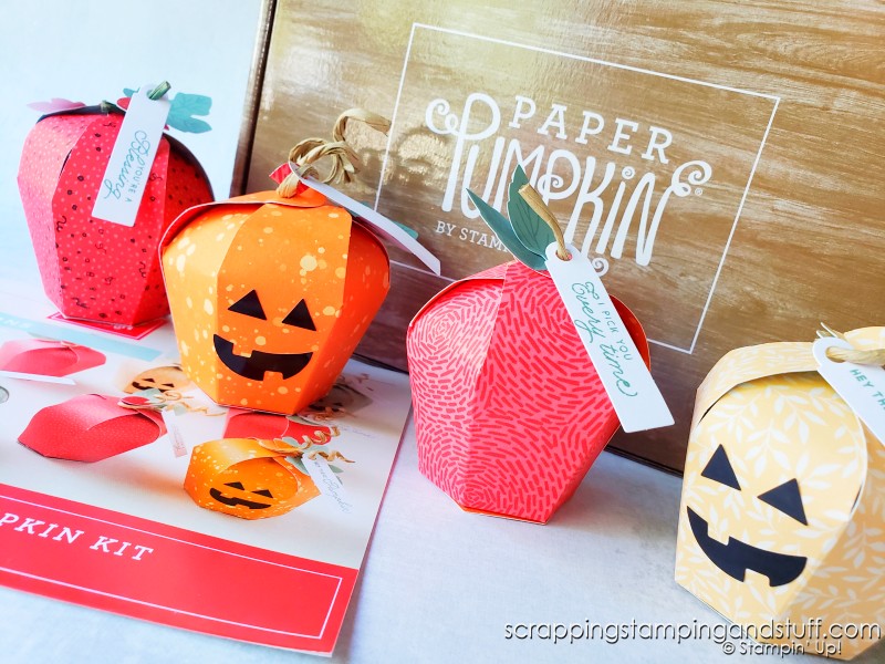 September 2021 Paper Pumpkin From Stampin Up - Haunts & Harvest - Card Kit In The Mail