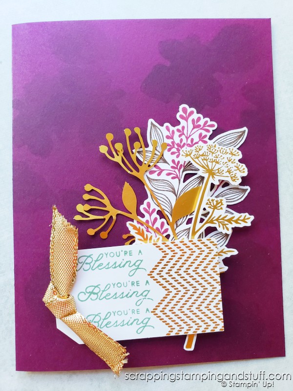 September 2021 Paper Pumpkin From Stampin Up - Haunts & Harvest - Card Kit In The Mail