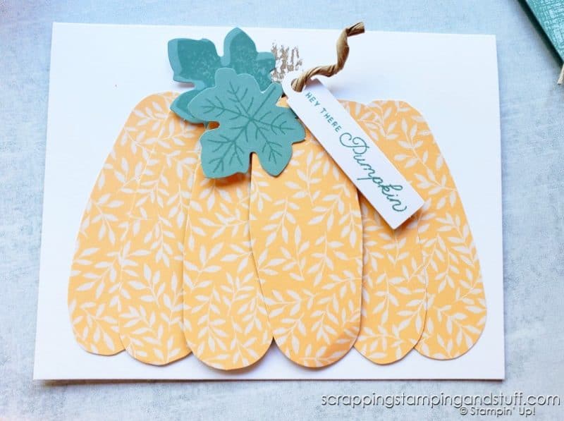 September 2021 Paper Pumpkin From Stampin Up - Haunts & Harvest - Card Kit In The Mail