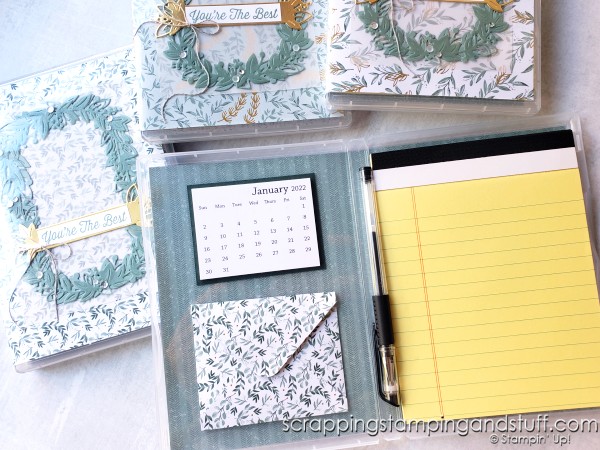 Purse Notebook Organizer – Day 1 of 12 Days of DIY Gift Ideas
