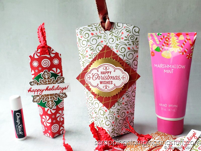 Make this lip balm tiny treat bag as a quick and inexpensive DIY gift idea for Christmas, birthdays, party favors and more!