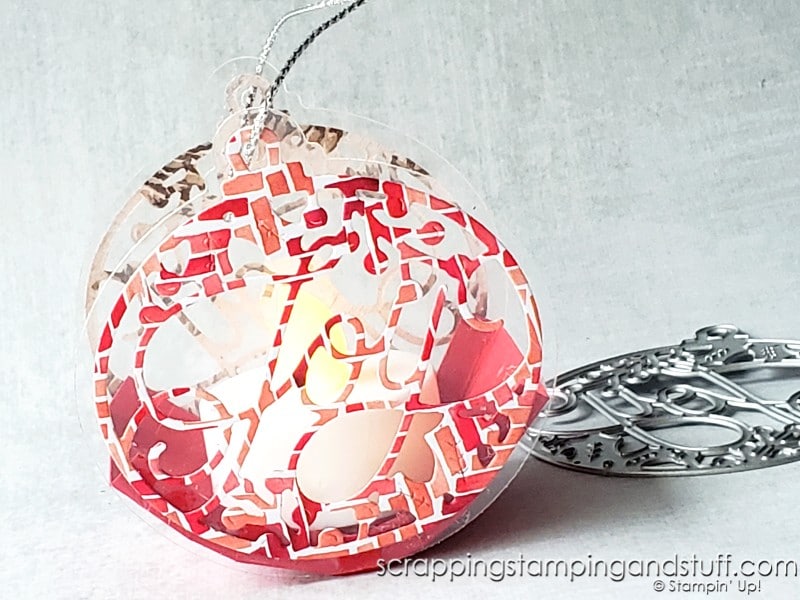 Take a look at this simple ornament and lantern, which make perfect Christmas decorations and DIY gift ideas!
