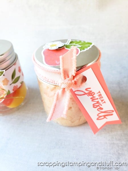 DIY Sugar Scrub & A Stamparatus Technique – 12 Days of DIY Gift Ideas