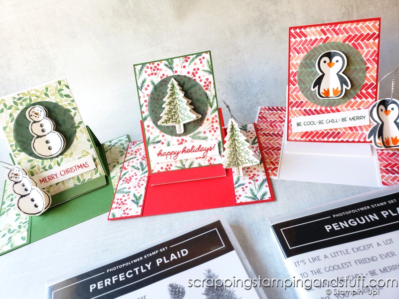 Easel Pop Up Matching Card & Ornament – 12 Days of DIY Gift Ideas