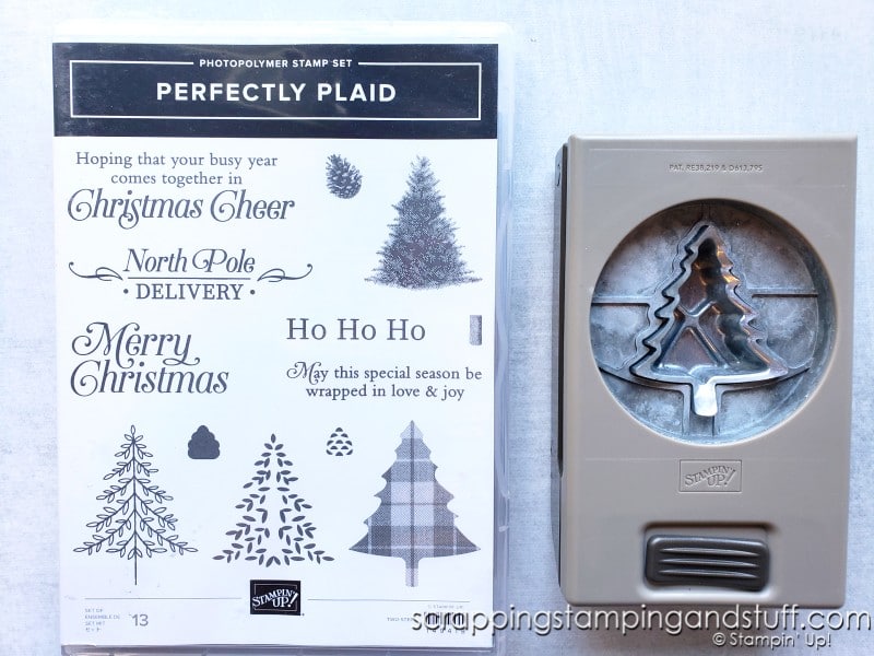 This easel matching card and ornament set is a simple and inexpensive gift idea for anyone you want to give just a little something this holiday season.