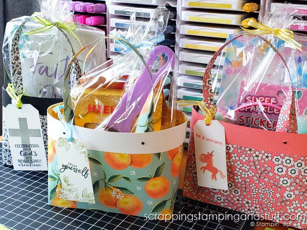 Adorable Paper Tote Bag Tutorial – 12 Days of DIY Gift Ideas