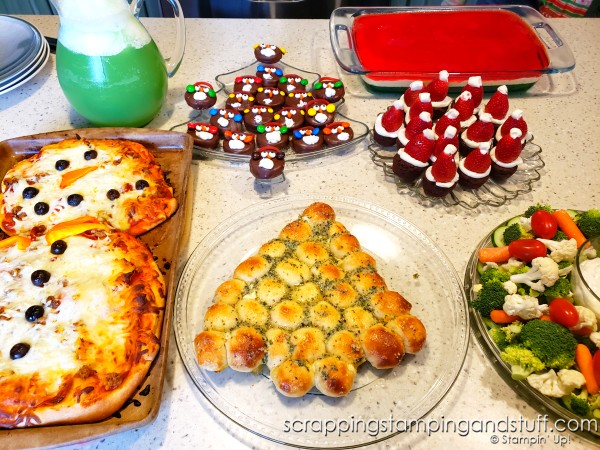 Helman Family Fun Food Christmas!