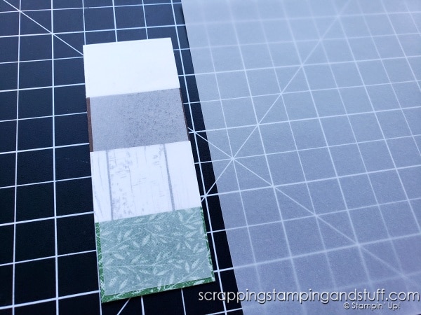 Learn to adhere vellum invisibly using this handy trick and glue you likely already have in your card making or scrapbooking collection.