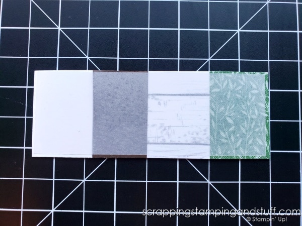 Learn to adhere vellum invisibly using this handy trick and glue you likely already have in your card making or scrapbooking collection.