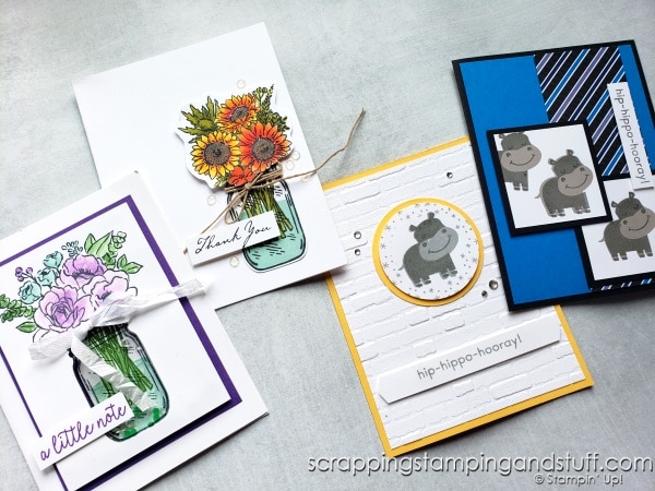 Click to see 7 ways to use paper strips and paper scraps on your card making and other paper craft projects!