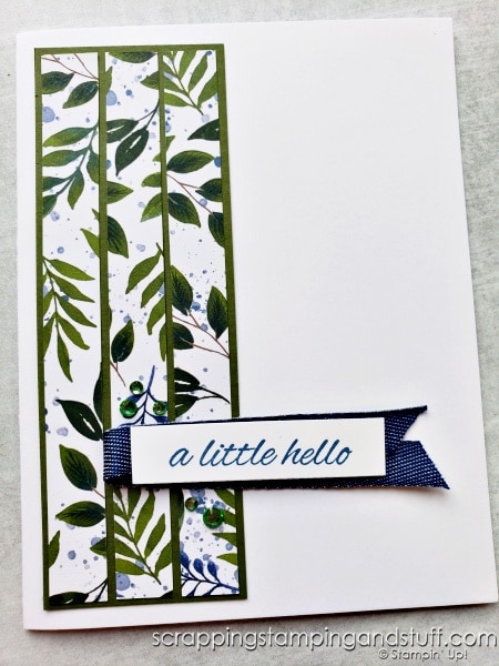 Click for a simple one sheet wonder template. Use one 12x12 piece of paper to create 11 beautiful cards!