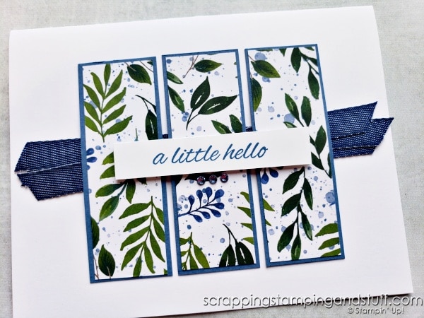 Click for a simple one sheet wonder template. Use one 12x12 piece of paper to create 11 beautiful cards!