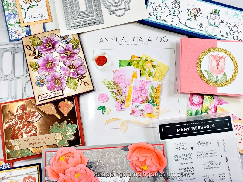 Top 25 Retiring Products from the 2021-2022 Stampin Up Annual Catalog!