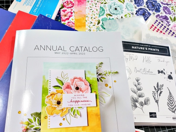 2022-2023 Stampin Up Annual Catalog Product Shares