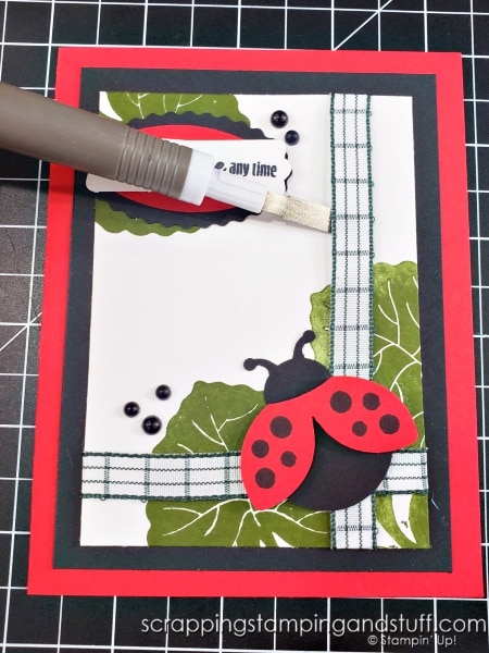 10 Tips For Using Glue Dots! Best adhesive for bows, buttons, 3D crafting, and more.