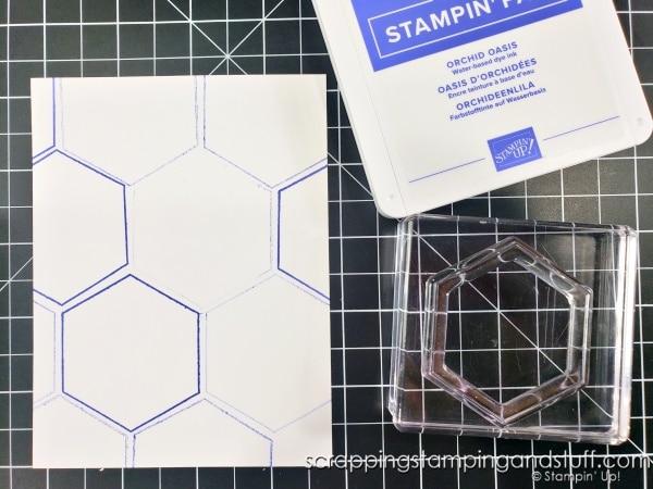 Try these fun color techniques on your upcoming card making projects and take a look at the new 2022-2024 Stampin Up In Colors!