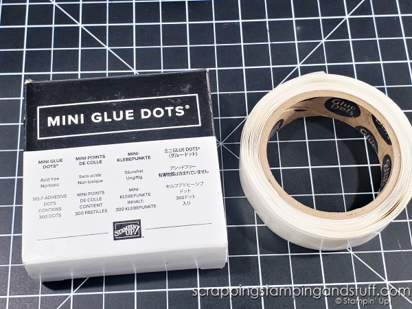 10 Tips For Using Glue Dots! Best adhesive for bows, buttons, 3D crafting, and more.