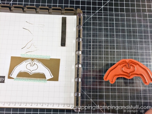 Try these 5 card making techniques for quick, simple cards! Featuring the Stampin Up All Together Collection and Here Together stamps.