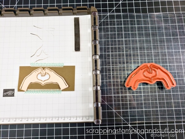 Try these 5 card making techniques for quick, simple cards! Featuring the Stampin Up All Together Collection and Here Together stamps.