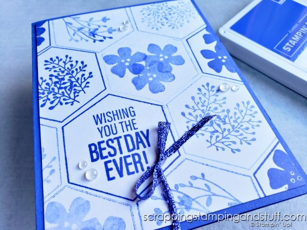 Try these fun color techniques on your upcoming card making projects and take a look at the new 2022-2024 Stampin Up In Colors!