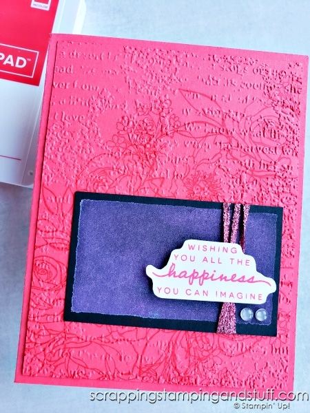 Try these fun color techniques on your upcoming card making projects and take a look at the new 2022-2024 Stampin Up In Colors!