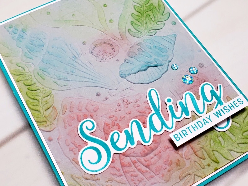 A New Way To Emboss – Double Embossing!