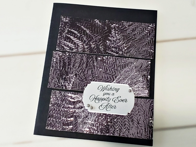 Double Embossing Technique with Photos and Video Tutoral