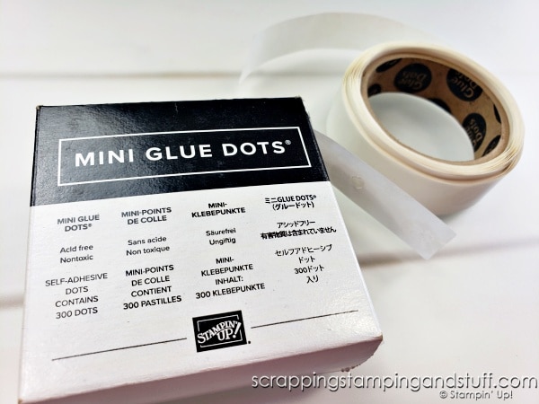 Are you frustrated with the change Glue Dots made in how they wrap the rolls of adhesive? If so, try this quick trick to make them more user friendly!