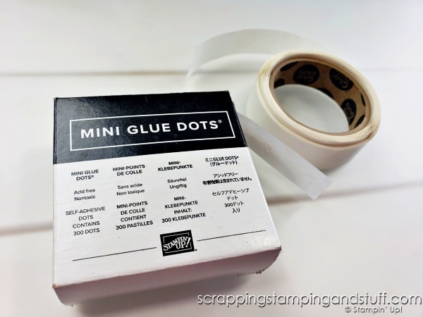 Are you frustrated with the change Glue Dots made in how they wrap the rolls of adhesive? If so, try this quick trick to make them more user friendly!