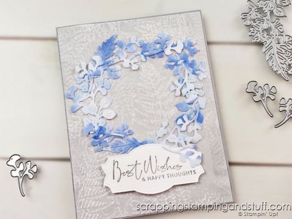 See 10 Ways to use alcohol marker backgrounds on your card projects! Using Stampin Up Nature's Moments and Reasons To Smile stamp sets.