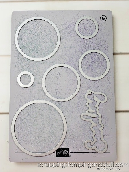 Take a look at the new Stampin Up Magnetic Cutting plate. Are you tired of dies not staying in place? Problem solved!