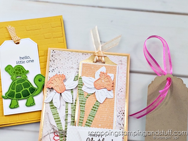 Click to see 15+ ways to use ribbon on projects besides just tying a bow! With demonstrations for how to do each.