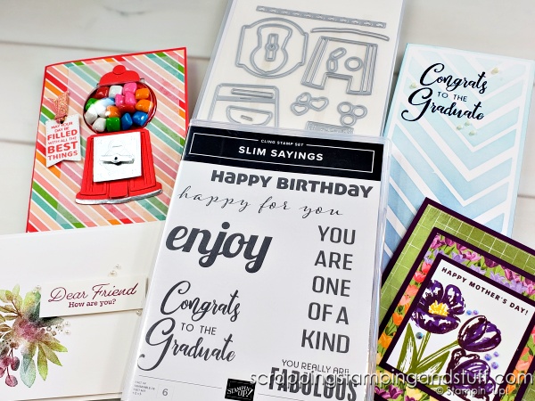 Take a look at my top favorite retiring Stampin Up products from the January-June Mini Catalog along with tons of card ideas.