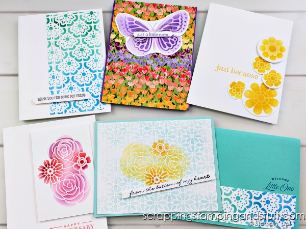 Take a look at my top favorite retiring Stampin Up products from the January-June Mini Catalog along with tons of card ideas.