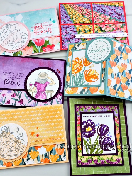 Take a look at my top favorite retiring Stampin Up products from the January-June Mini Catalog along with tons of card ideas.