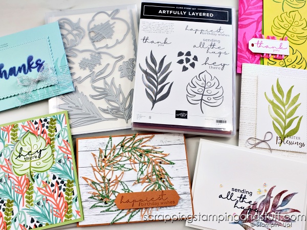 Take a look at my top favorite retiring Stampin Up products from the January-June Mini Catalog along with tons of card ideas.